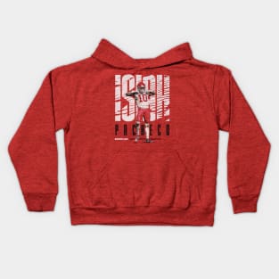 Isiah Pacheco Kansas City Pose Kids Hoodie